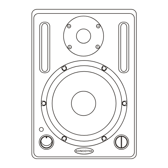 Sonodyne SM 100Ak Owner's Manual