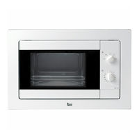 Teka tmw-18 bi Instructions For Use Manual
