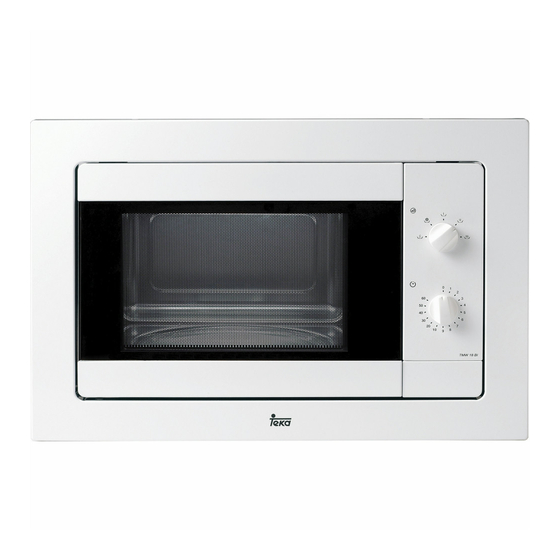Teka tmw-18 bi Instructions For Use Manual