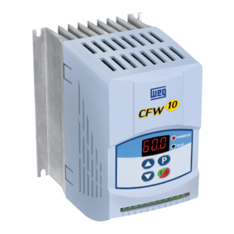 WEG CFW-10 User Manual