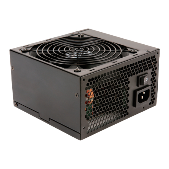ZALMAN ZM400-ST User Manual