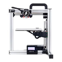 Felix Printers Tec 4 User Manual