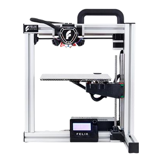 Felix printers Tec 4 User Manual