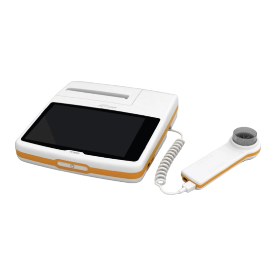 Medical International Research Spirolab Manuals