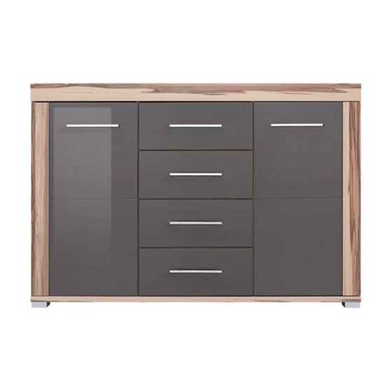 BRW S134-KOM2D4S/9/13 Assembly Instructions Manual