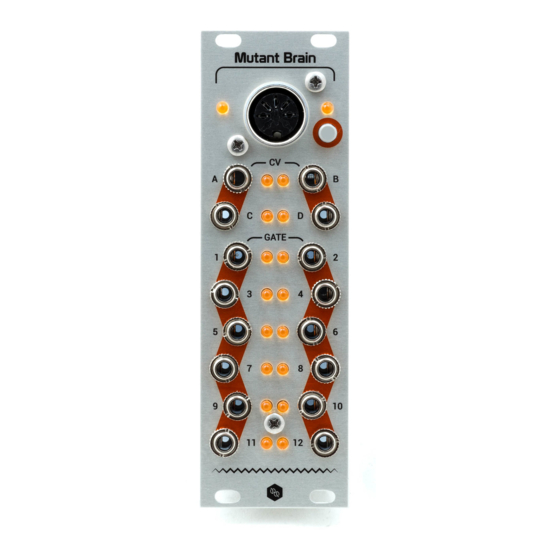 hexinverter Mutant Brain User Manual