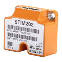 sensonor STIM202 User Manual