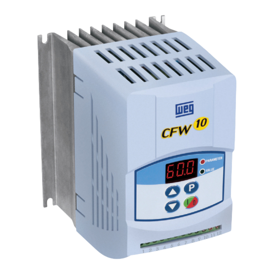 WEG CFW-10 User Manual Addendum
