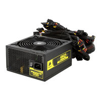 Corsair TX750W - BRIEF User Manual