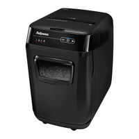 Fellowes AutoMax AutoMax 200C Manual