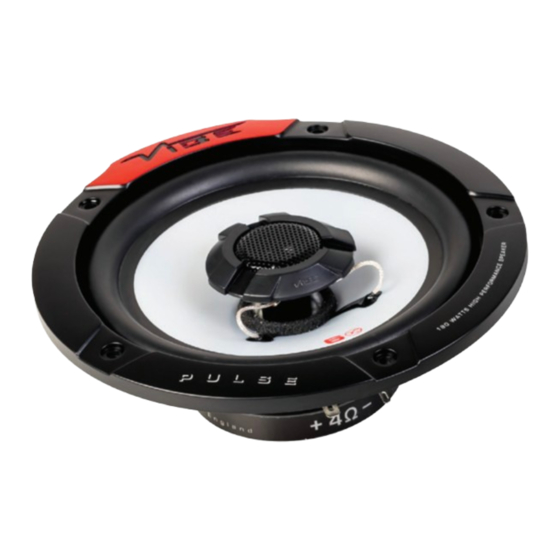 Vibe 69 Coaxial PULSE69-V4 Manual