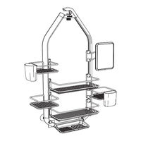 Artika O2 Shower caddy Instruction Manual