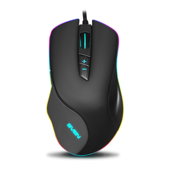 Sven RX-G970 User Manual