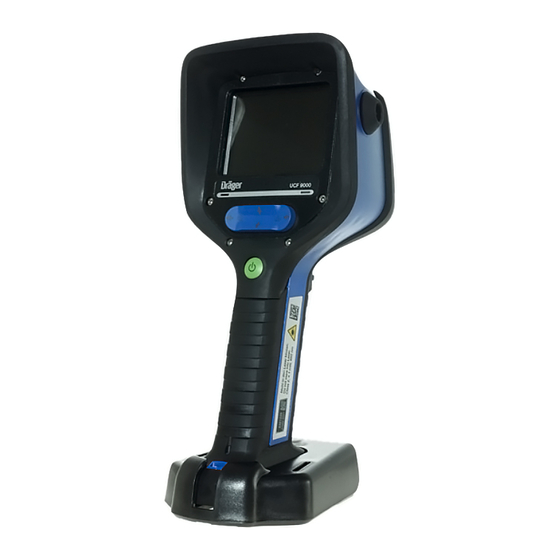 Dräger UCF 6000 Quick Start Manual