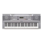 Yamaha YPT 300 - Full Size Enhanced Teaching System Music Keyboard Owner's Manual