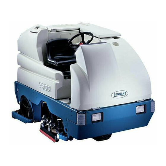 Tennant 7300 Instruction Bulletin