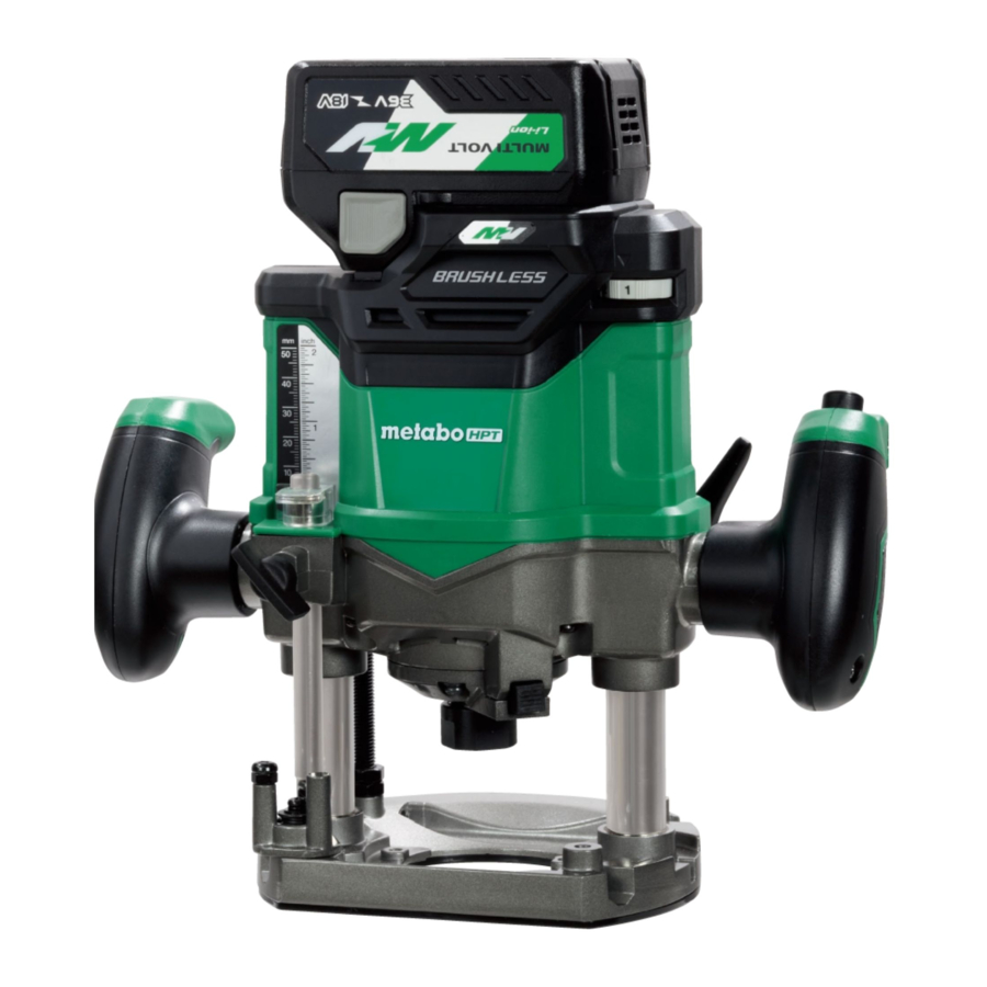 Metabo HPT M 3612DA Manual