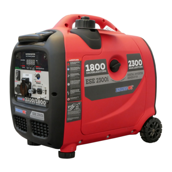 Endress ESE 2300 i Translation Of The Original Operating Manual
