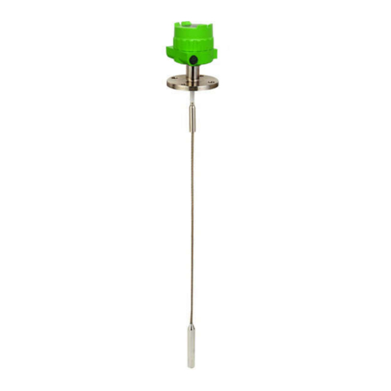 User Manuals: HITROL HCC-95R Series Level Switch