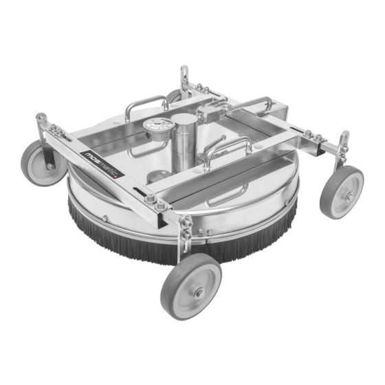 Mosmatic DR 520 Quick Start Manual