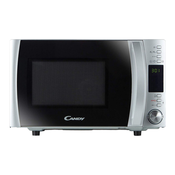 Candy CMXW 30DS-UK Microwave Oven Manuals