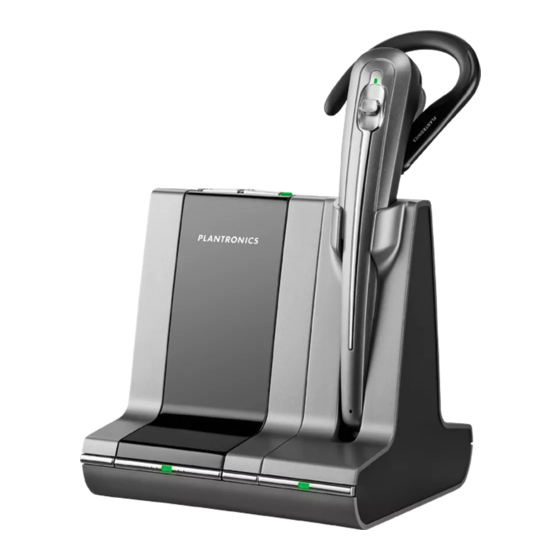 Plantronics Savi WT1/T User Manual
