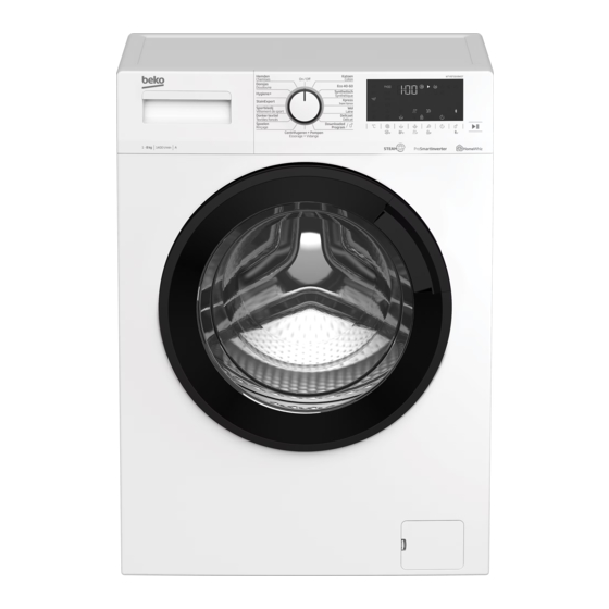 Beko WTV8716XBWST User Manual