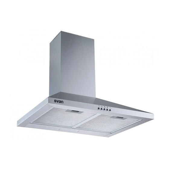 Svan SVCP600 Instruction Manual