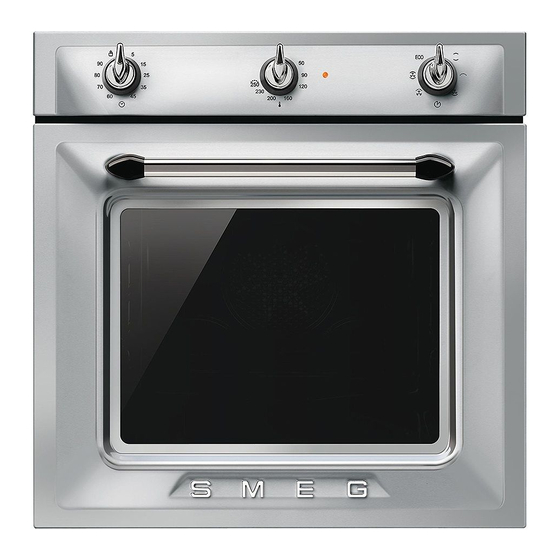 Smeg SF6903N Manual