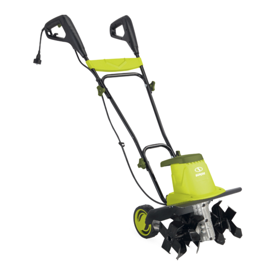 SNOWJOE SUNJOE TJ603E-RM Operator's Manual