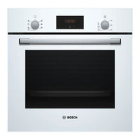Bosch HBF113BR1S Instruction Manual
