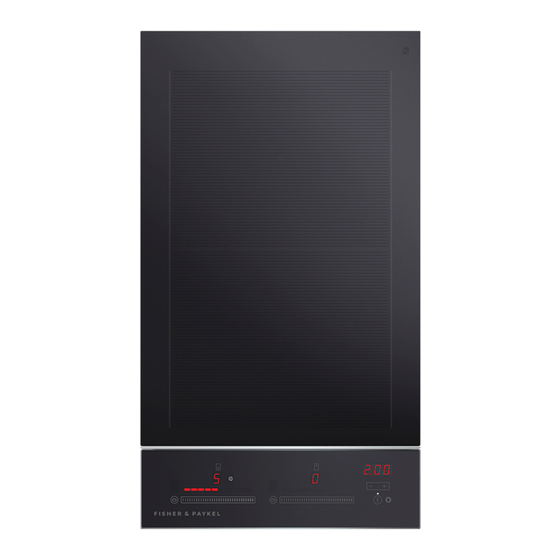 Fisher & Paykel CI603DTB Cooktop Manuals