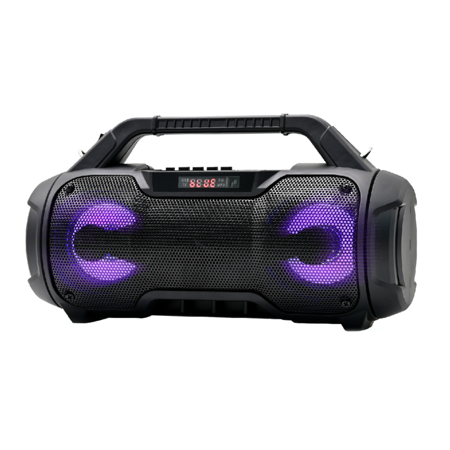 BLACKPOINT S30 - Rechargeable Speaker Manual
