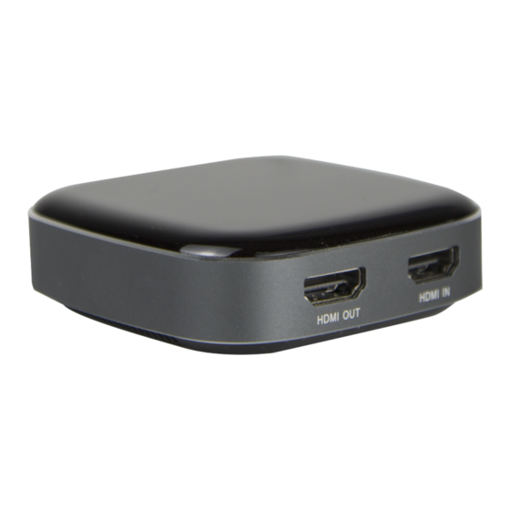 RGBlink MSP 331 Quick Start Manual