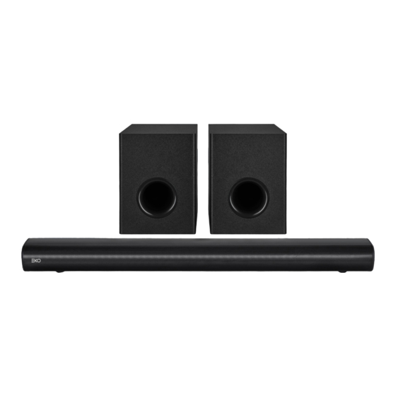 EKO KSB950WS Manuals