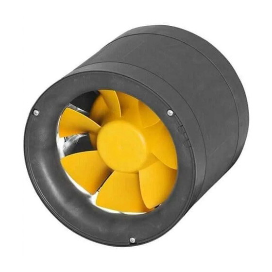 Ruck Ventilatoren EM E2 01 Series Manual