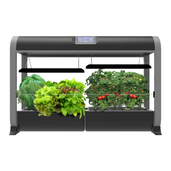 AeroGrow AeroGarden Farm 24Basic Quick Planting Manual