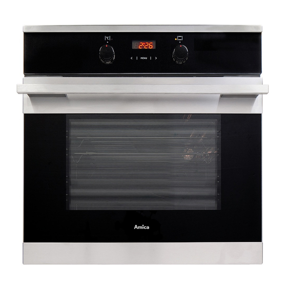 Amica ASC360SS/1 Instruction Manual