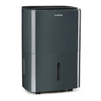 Klarstein 10032663 Manual