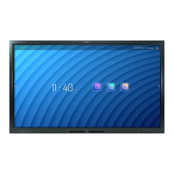 SMART Board GX Installation And Maintenance Manual