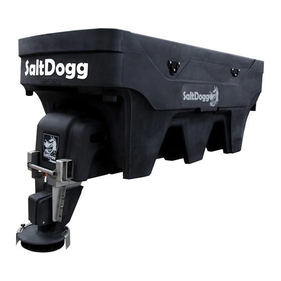 Buyers SaltDogg SHPE2500 Series Manual