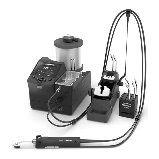 jbc ALE-110VA Manual