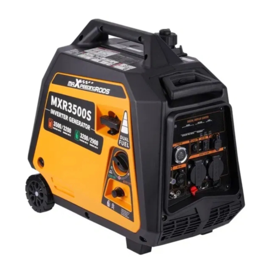 MAXPEEDINGRODS MXR3500S User Manual