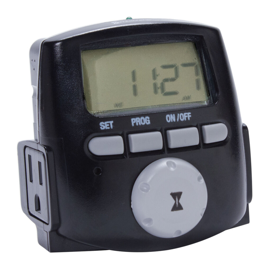 Intermatic DT200LT - Digital Landscape Timer Manual