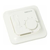 Ebeco EB-Therm 50 Installation Instructions