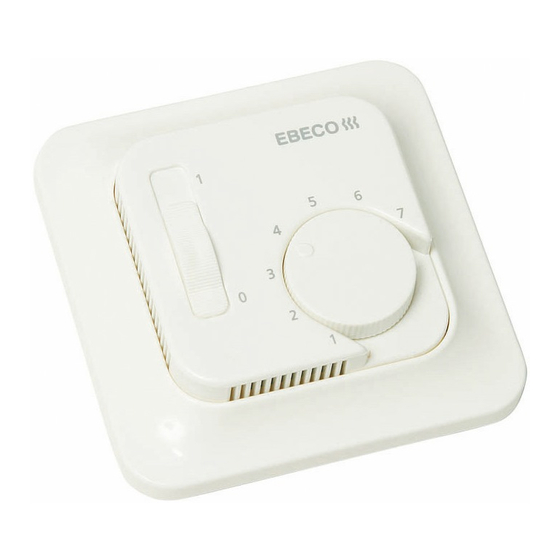 EBECO EB-Therm 50 Installation Instructions