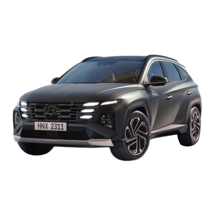 Hyundai Tucson Hybrid Manual