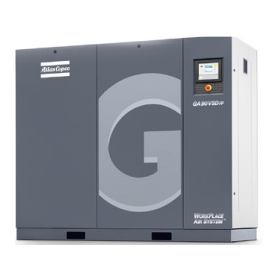 Atlas Copco GA 55 VSD Manuals