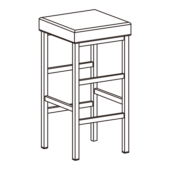 OSP Home Furnishings MET1330G Assembly Instructions