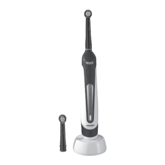User Manuals: Nevadent 360218 2010 Electric Toothbrush